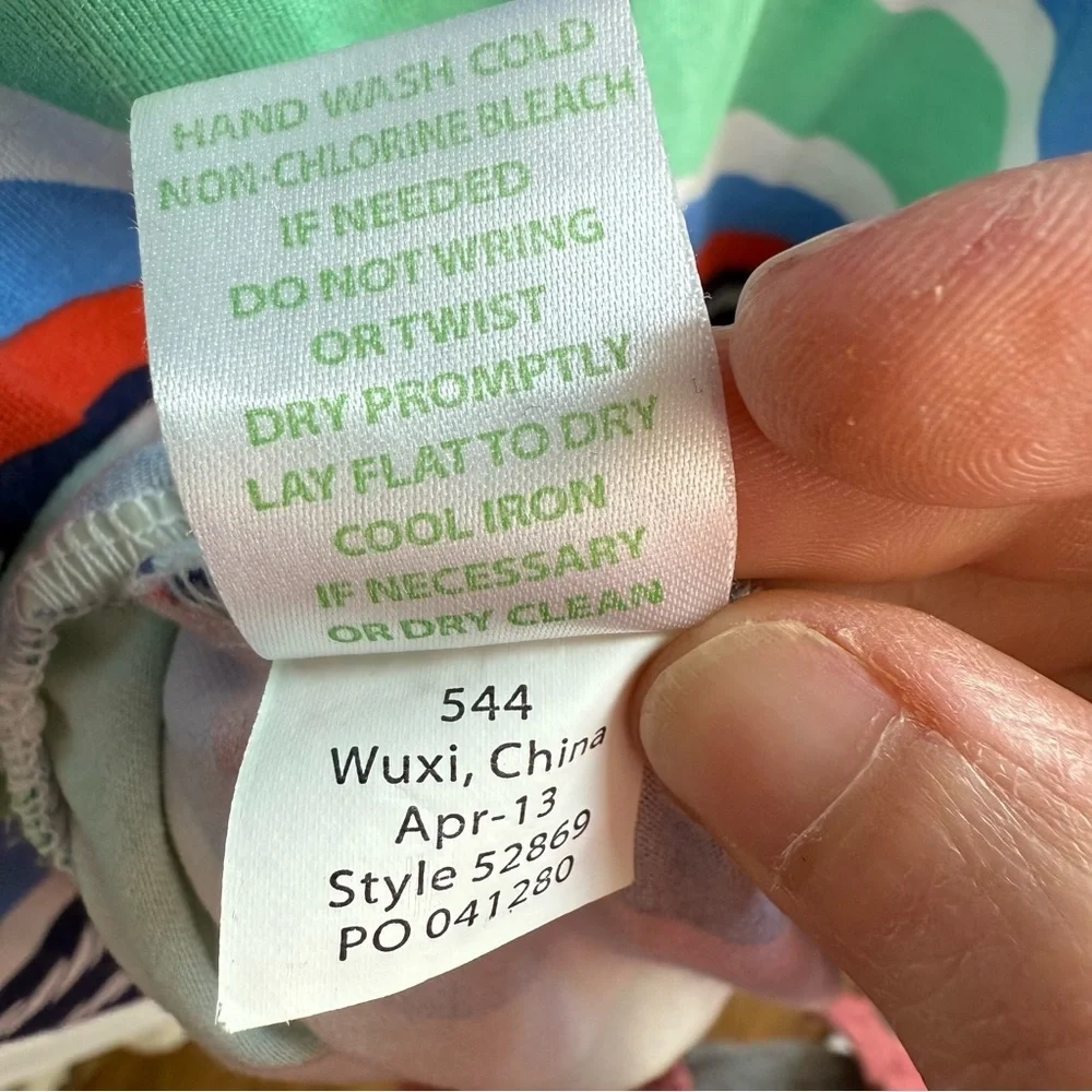 Lilly Pulitzer Meridian Overboard Dress Size‎ Small